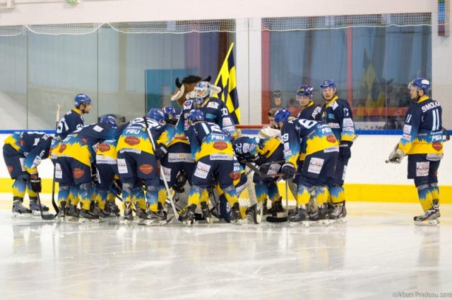 Photo hockey match Limoges - Cergy-Pontoise le 12/03/2016