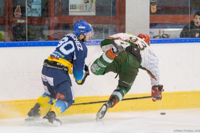 Photo hockey match Limoges - Cergy-Pontoise le 12/03/2016
