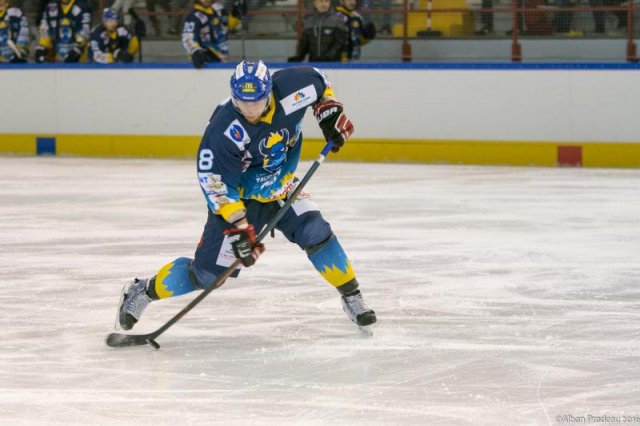 Photo hockey match Limoges - Cergy-Pontoise le 12/03/2016