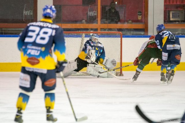 Photo hockey match Limoges - Cergy-Pontoise le 12/03/2016