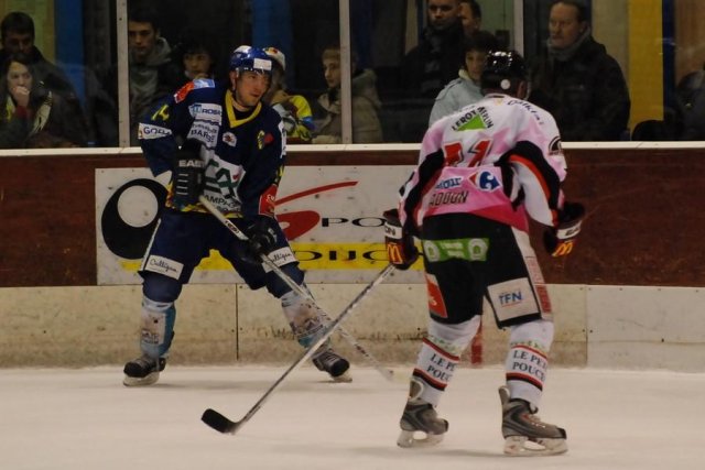 Photo hockey match Dijon  - Amiens  le 24/01/2009