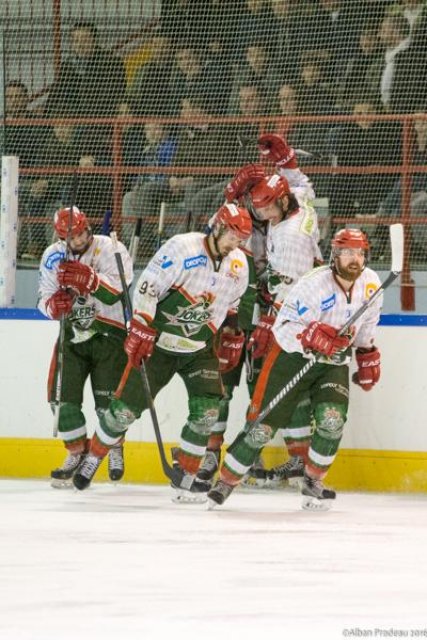 Photo hockey match Limoges - Cergy-Pontoise le 12/03/2016