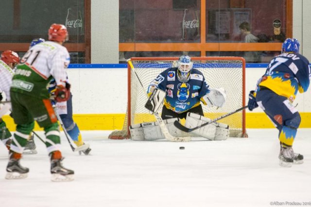 Photo hockey match Limoges - Cergy-Pontoise le 12/03/2016