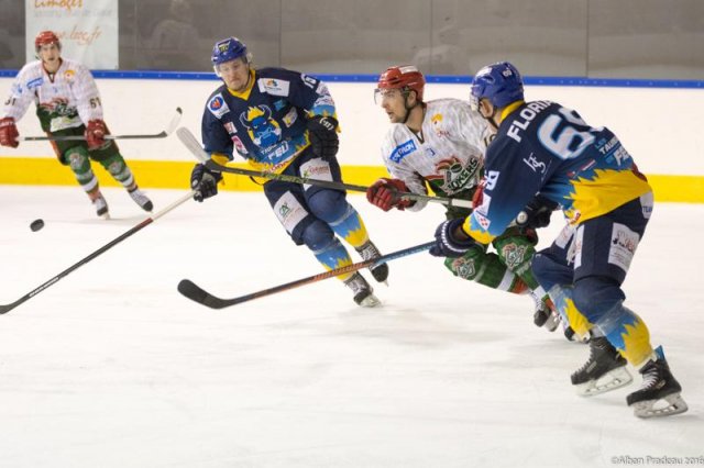 Photo hockey match Limoges - Cergy-Pontoise le 12/03/2016