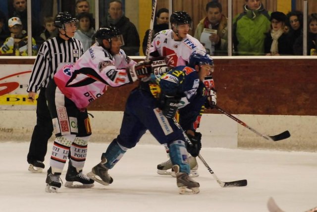 Photo hockey match Dijon  - Amiens  le 24/01/2009