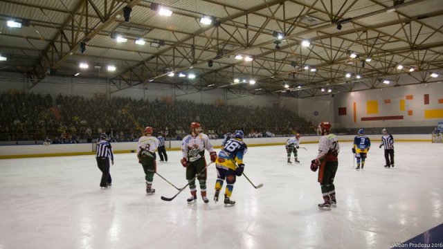 Photo hockey match Limoges - Cergy-Pontoise le 12/03/2016
