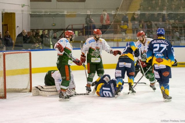 Photo hockey match Limoges - Cergy-Pontoise le 12/03/2016