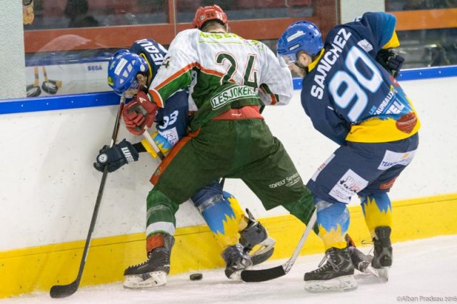 Photo hockey match Limoges - Cergy-Pontoise le 12/03/2016