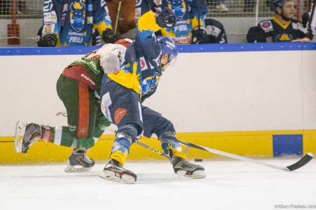 Photo hockey match Limoges - Cergy-Pontoise le 12/03/2016
