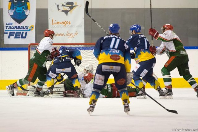 Photo hockey match Limoges - Cergy-Pontoise le 12/03/2016