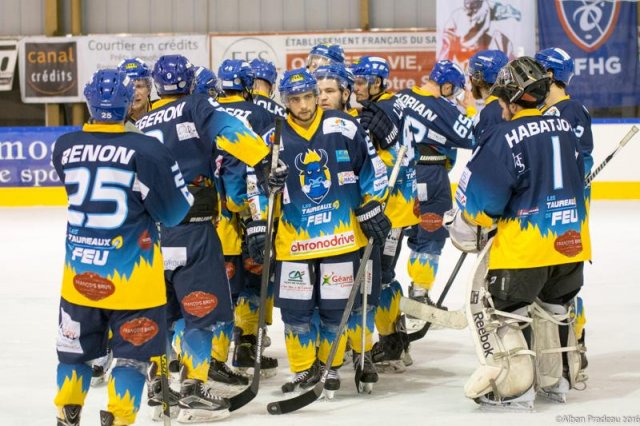 Photo hockey match Limoges - Cergy-Pontoise le 12/03/2016