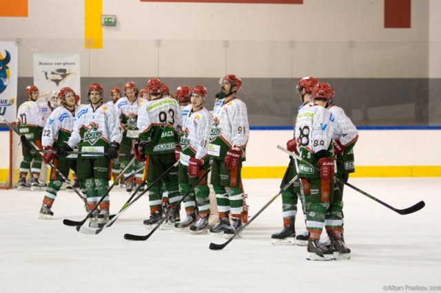 Photo hockey match Limoges - Cergy-Pontoise le 12/03/2016