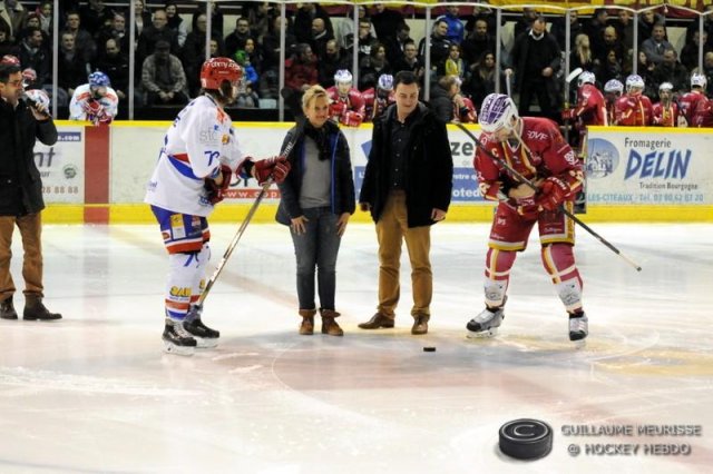 Photo hockey match Dijon  - Lyon le 15/03/2016