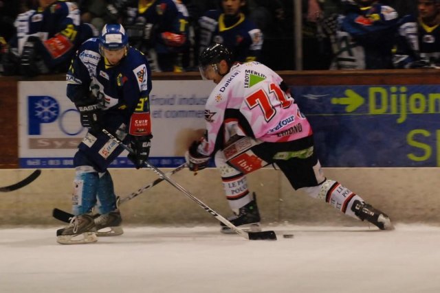 Photo hockey match Dijon  - Amiens  le 24/01/2009