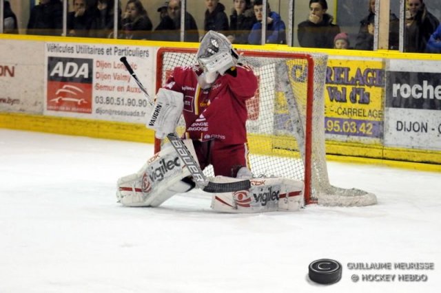Photo hockey match Dijon  - Lyon le 15/03/2016
