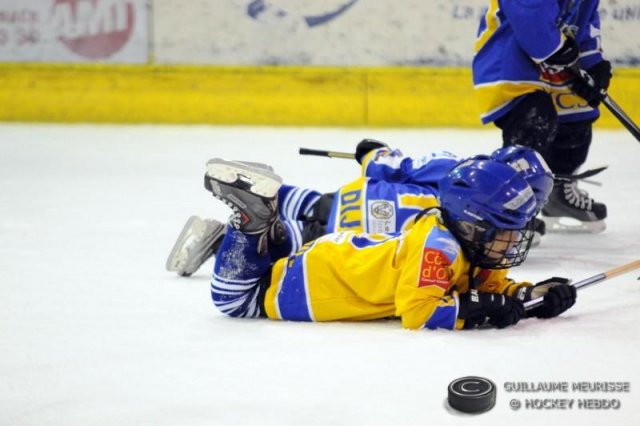 Photo hockey match Dijon  - Lyon le 15/03/2016
