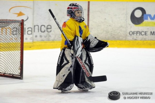 Photo hockey match Dijon  - Lyon le 15/03/2016