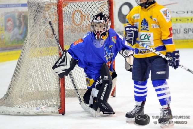 Photo hockey match Dijon  - Lyon le 15/03/2016
