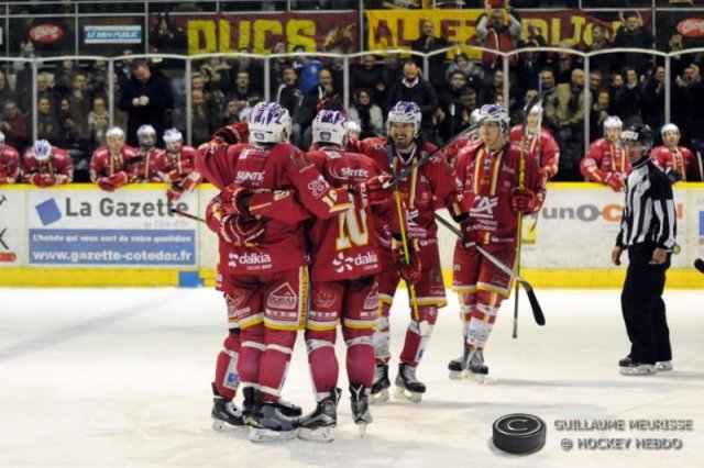 Photo hockey match Dijon  - Lyon le 15/03/2016