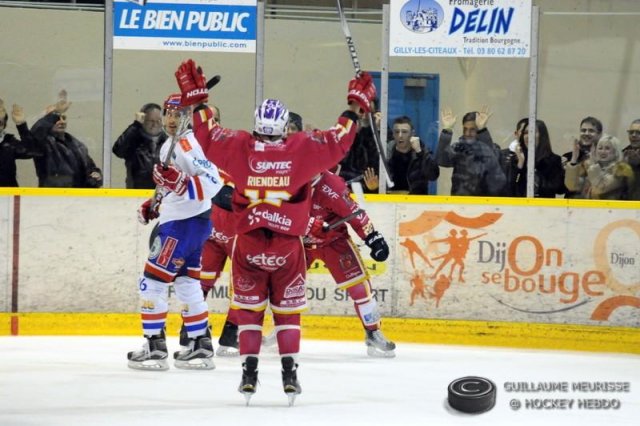 Photo hockey match Dijon  - Lyon le 15/03/2016