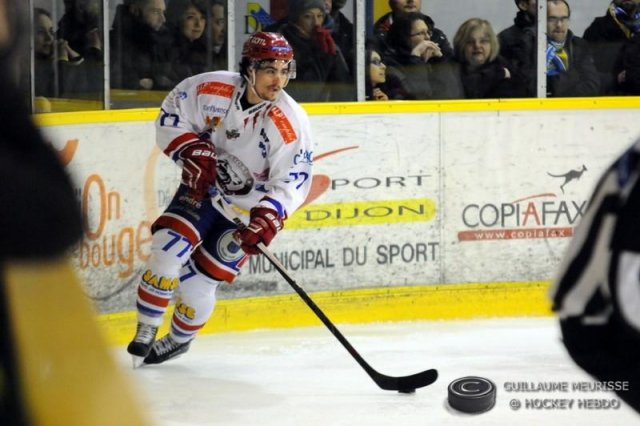Photo hockey match Dijon  - Lyon le 15/03/2016