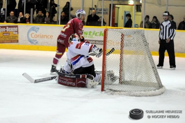 Photo hockey match Dijon  - Lyon le 15/03/2016