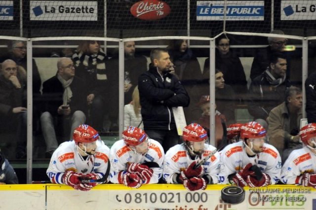 Photo hockey match Dijon  - Lyon le 15/03/2016