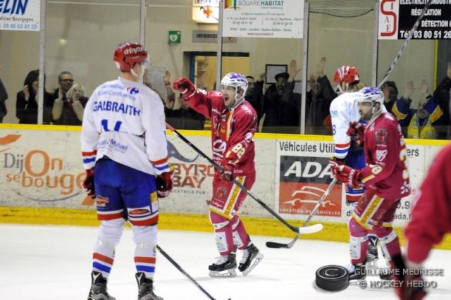 Photo hockey match Dijon  - Lyon le 15/03/2016