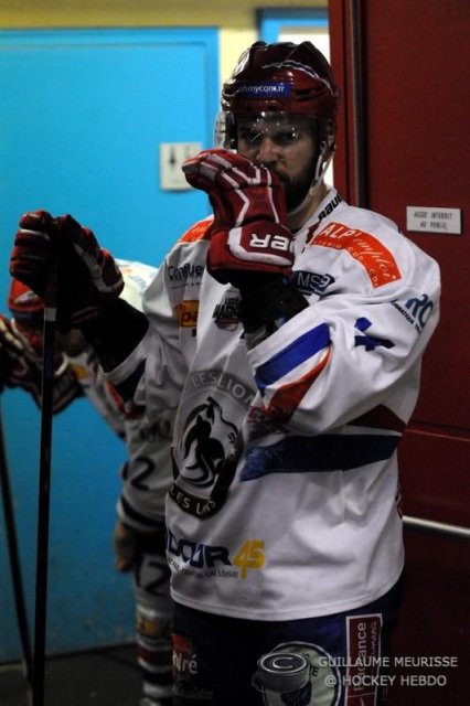 Photo hockey match Dijon  - Lyon le 15/03/2016