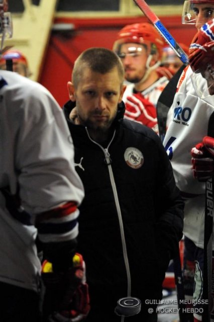 Photo hockey match Dijon  - Lyon le 15/03/2016