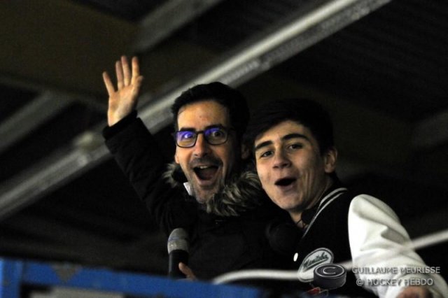 Photo hockey match Dijon  - Lyon le 15/03/2016