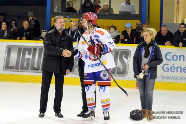 Photo hockey match Dijon  - Lyon le 15/03/2016