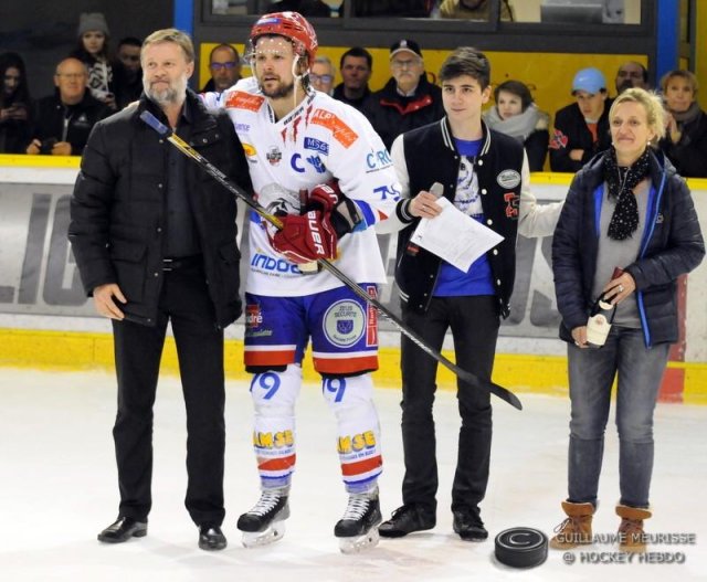Photo hockey match Dijon  - Lyon le 15/03/2016