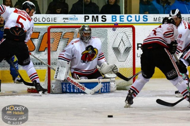 Photo hockey match Chamonix  - Morzine-Avoriaz le 15/03/2016