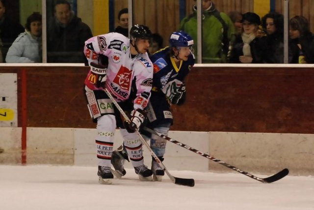 Photo hockey match Dijon  - Amiens  le 24/01/2009