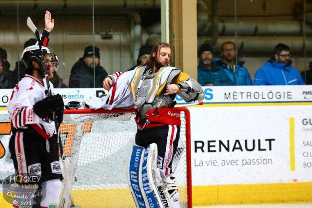 Photo hockey match Chamonix  - Morzine-Avoriaz le 15/03/2016