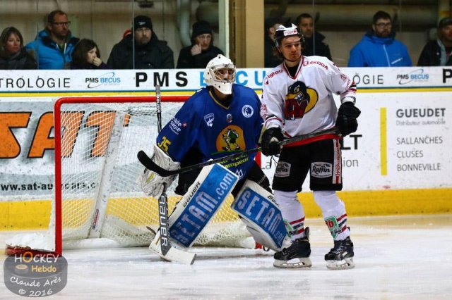 Photo hockey match Chamonix  - Morzine-Avoriaz le 15/03/2016