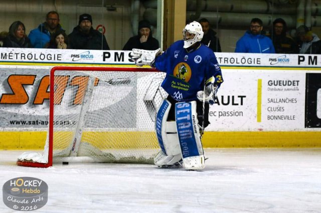 Photo hockey match Chamonix  - Morzine-Avoriaz le 15/03/2016