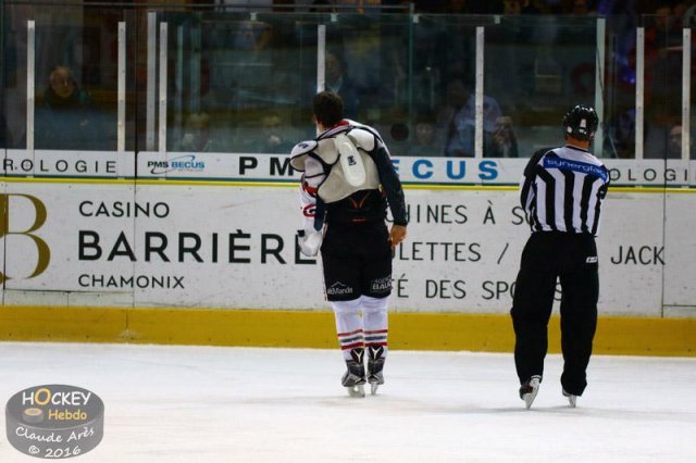 Photo hockey match Chamonix  - Morzine-Avoriaz le 15/03/2016