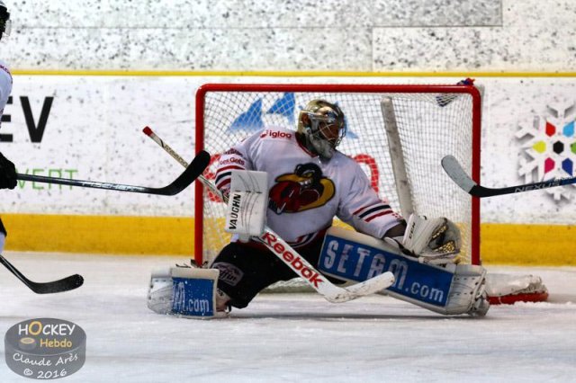 Photo hockey match Chamonix  - Morzine-Avoriaz le 15/03/2016