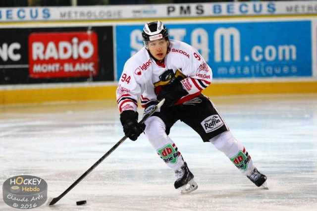 Photo hockey match Chamonix  - Morzine-Avoriaz le 15/03/2016