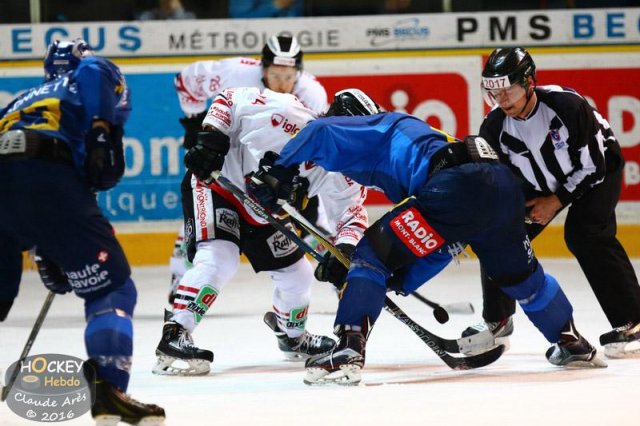 Photo hockey match Chamonix  - Morzine-Avoriaz le 15/03/2016