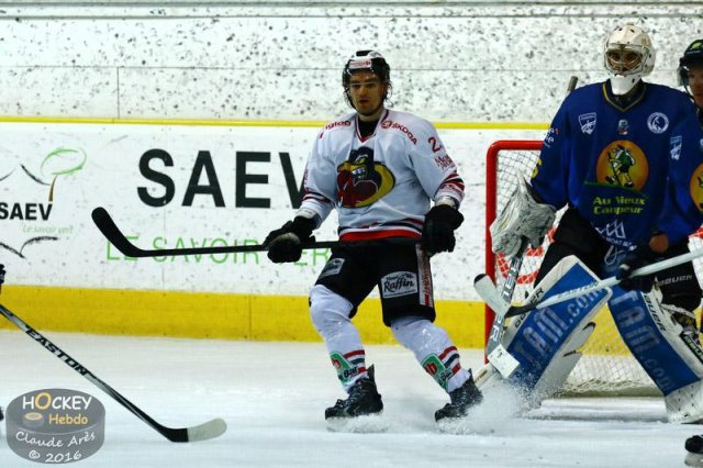 Photo hockey match Chamonix  - Morzine-Avoriaz le 15/03/2016