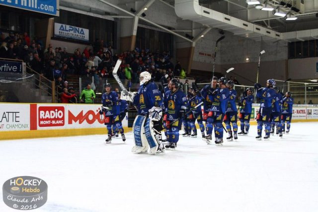 Photo hockey match Chamonix  - Morzine-Avoriaz le 15/03/2016