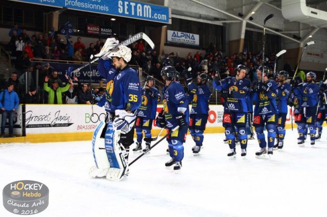 Photo hockey match Chamonix  - Morzine-Avoriaz le 15/03/2016
