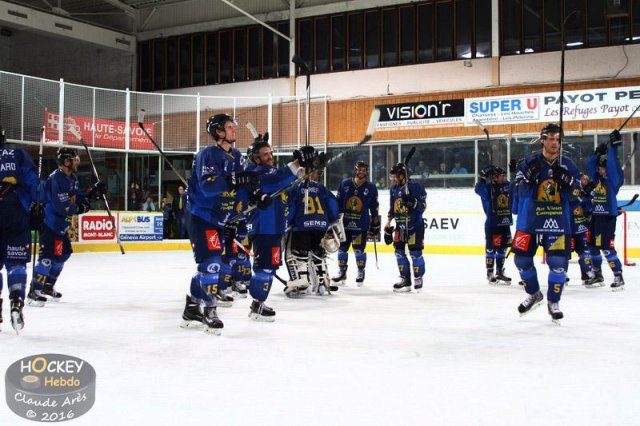 Photo hockey match Chamonix  - Morzine-Avoriaz le 15/03/2016