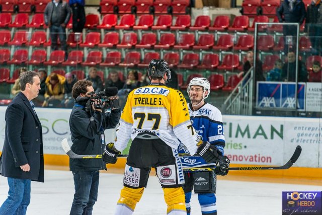 Photo hockey match Gap  - Rouen le 15/03/2016