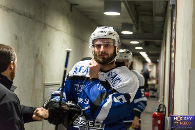 Photo hockey match Gap  - Rouen le 15/03/2016