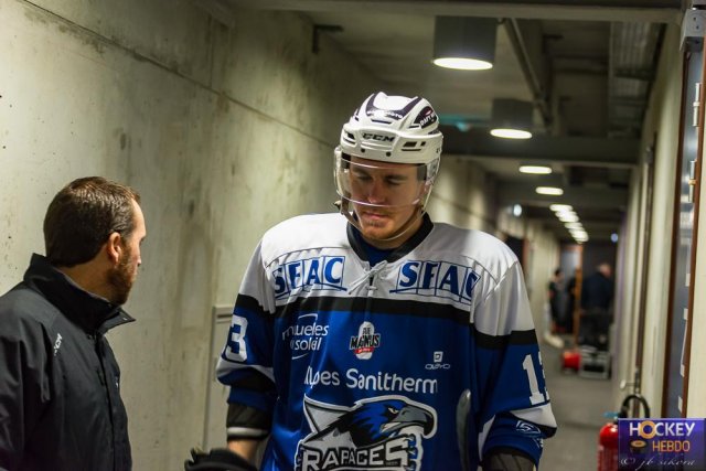 Photo hockey match Gap  - Rouen le 15/03/2016