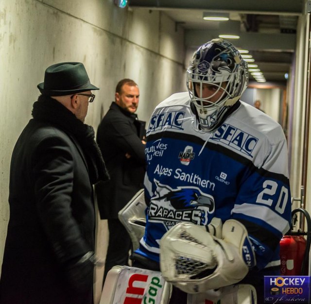 Photo hockey match Gap  - Rouen le 15/03/2016